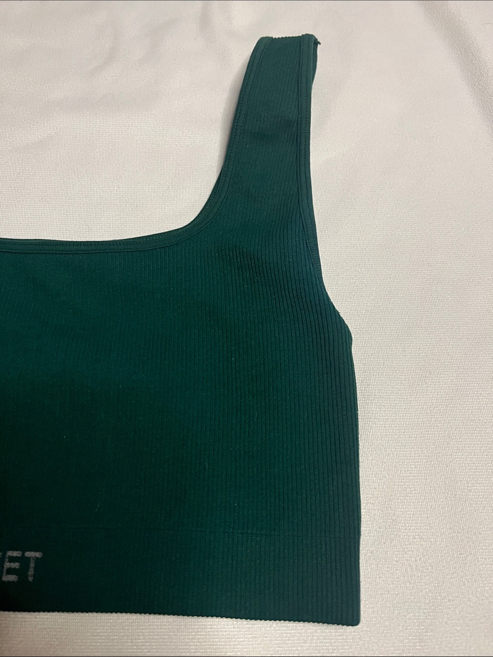 SET Active Ribbed Sports Bra - Picture 3 of 6